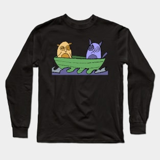 Owl and the Pussy cat Long Sleeve T-Shirt